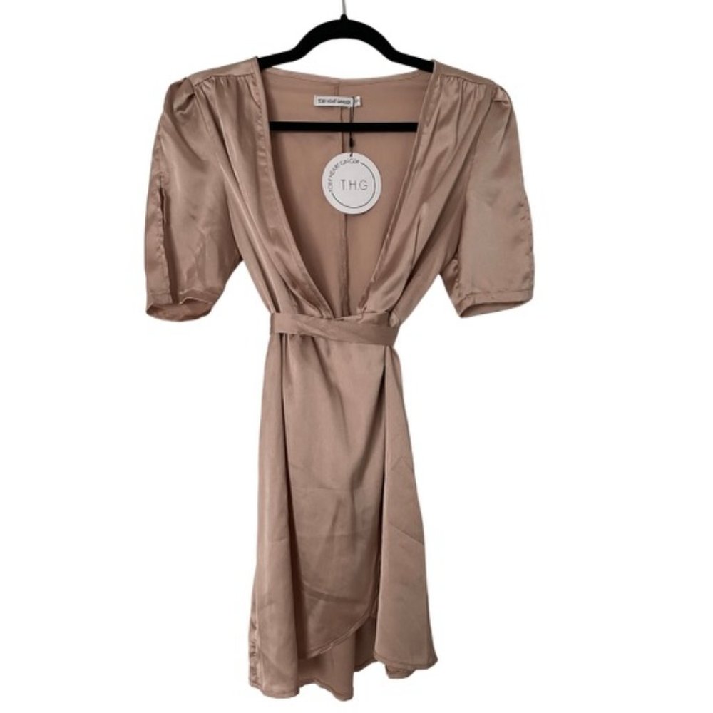 Toby Heart Ginger Party Dress NEW WITH TAGS